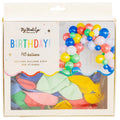 Balloon Garland Bright Birthday C/146