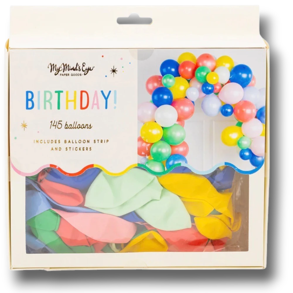 Balloon Garland Bright Birthday C/146