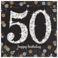 Napkin G Sparkling Celebration 50 C/16