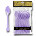 Cucharas Lavanda C/20