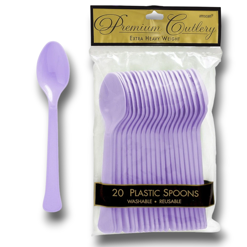 Cucharas Lavanda C/20