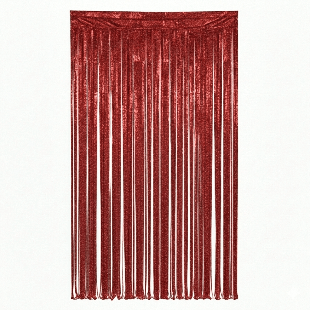 Cortina Metalica  Frost Roja  C/1