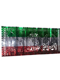 Reboso G Metalico Tricolor C/1