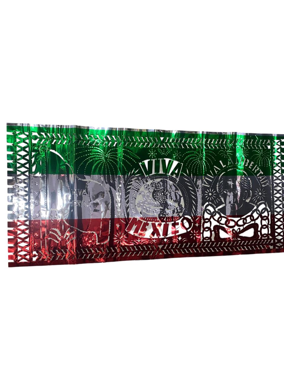 Reboso G Metalico Tricolor C/1