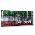 Metallic Tricolor Shawl G (1 per unit)
