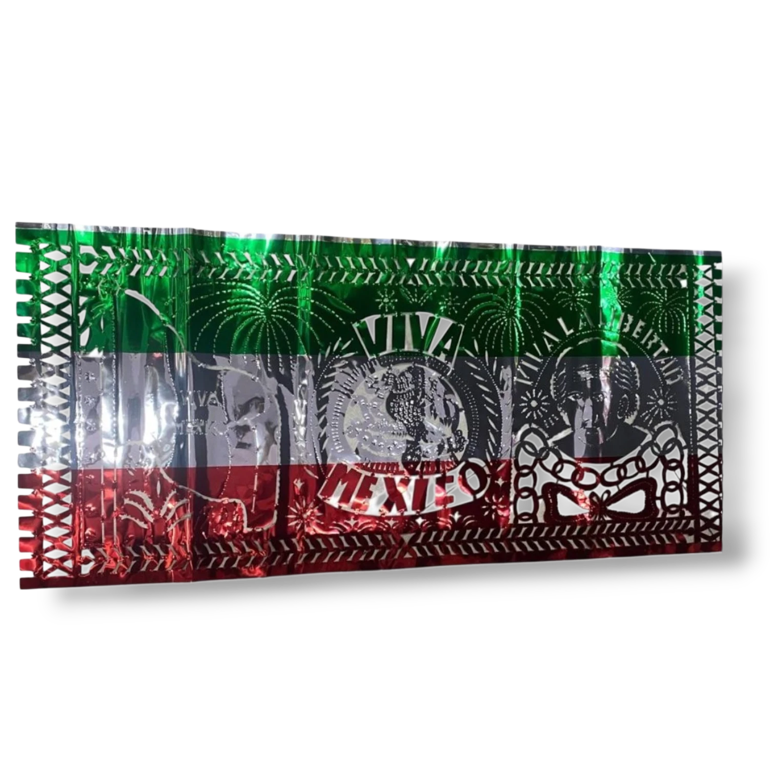 Metallic Tricolor Shawl G (1 per unit)