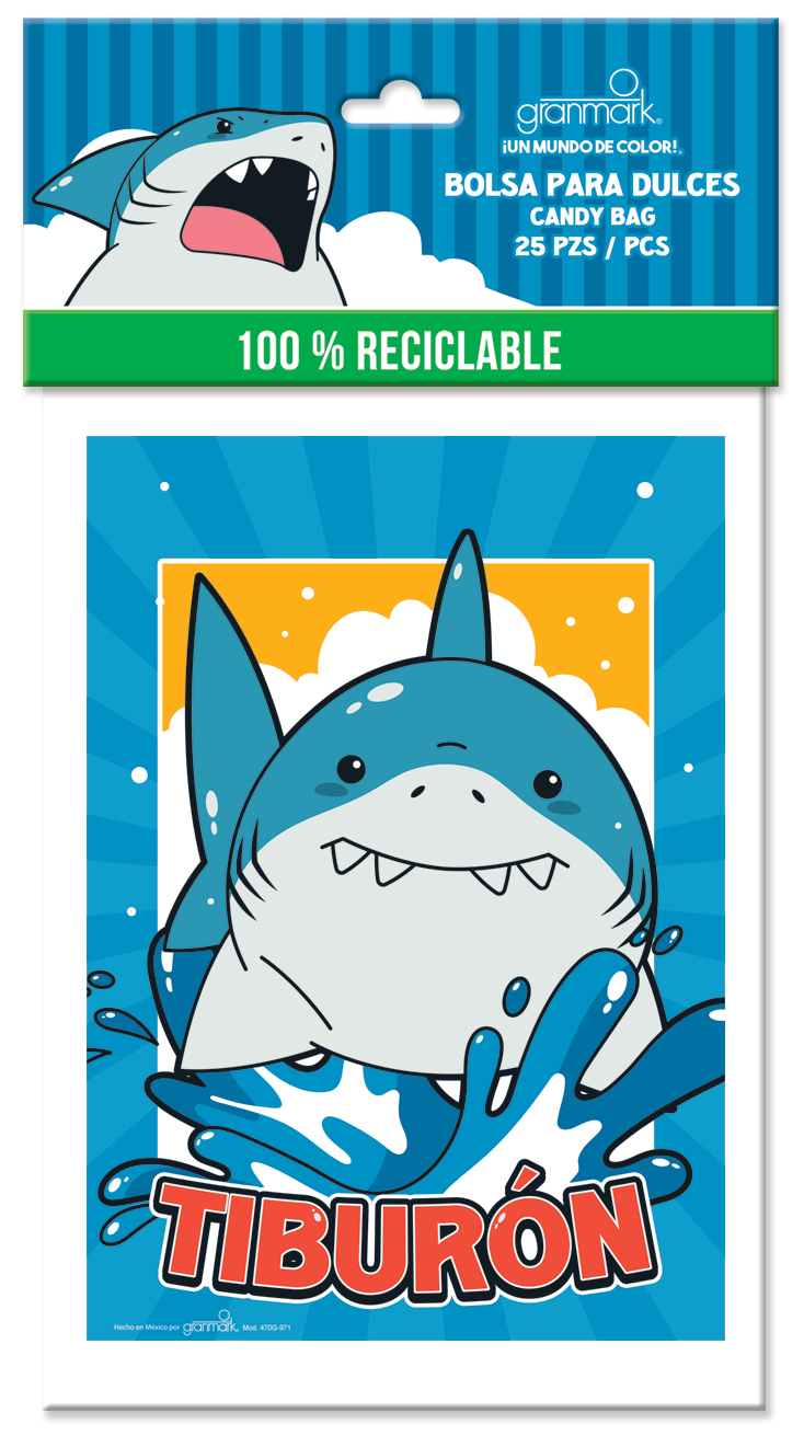 Shark Candy Bag (25 count)