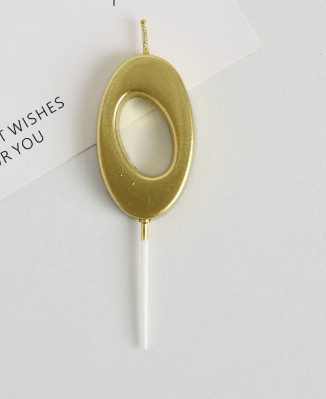 Golden Candle Number 0 C/1