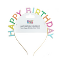 Tiara Happy Birthday Pastel Color C/1