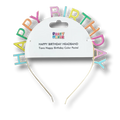 Tiara Happy Birthday Pastel Color C/1