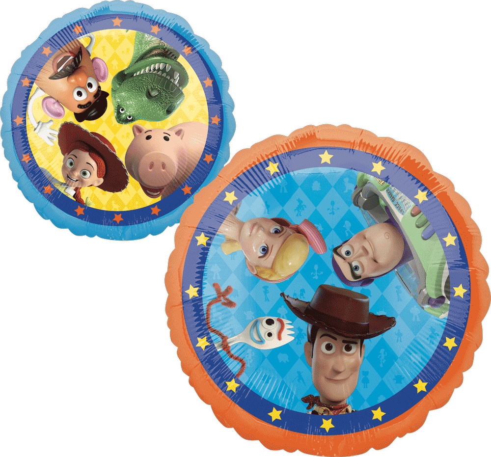 18" Balloon Toy Story 4 C/1