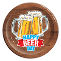 7" Beer Day Plate C/8