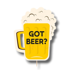 Cake Topper Cerveza Got Beer C/1