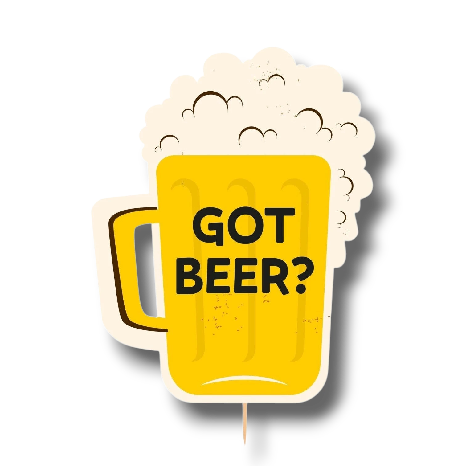 Cake Topper Beer Got Beer C/1