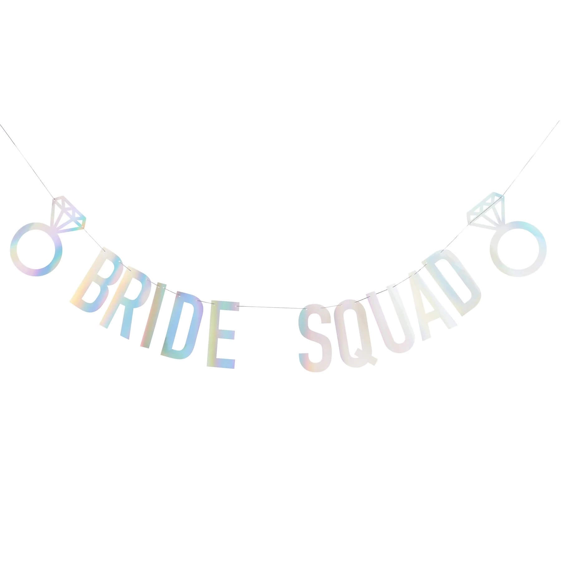 Banner Bride Squad Iridescent C/1