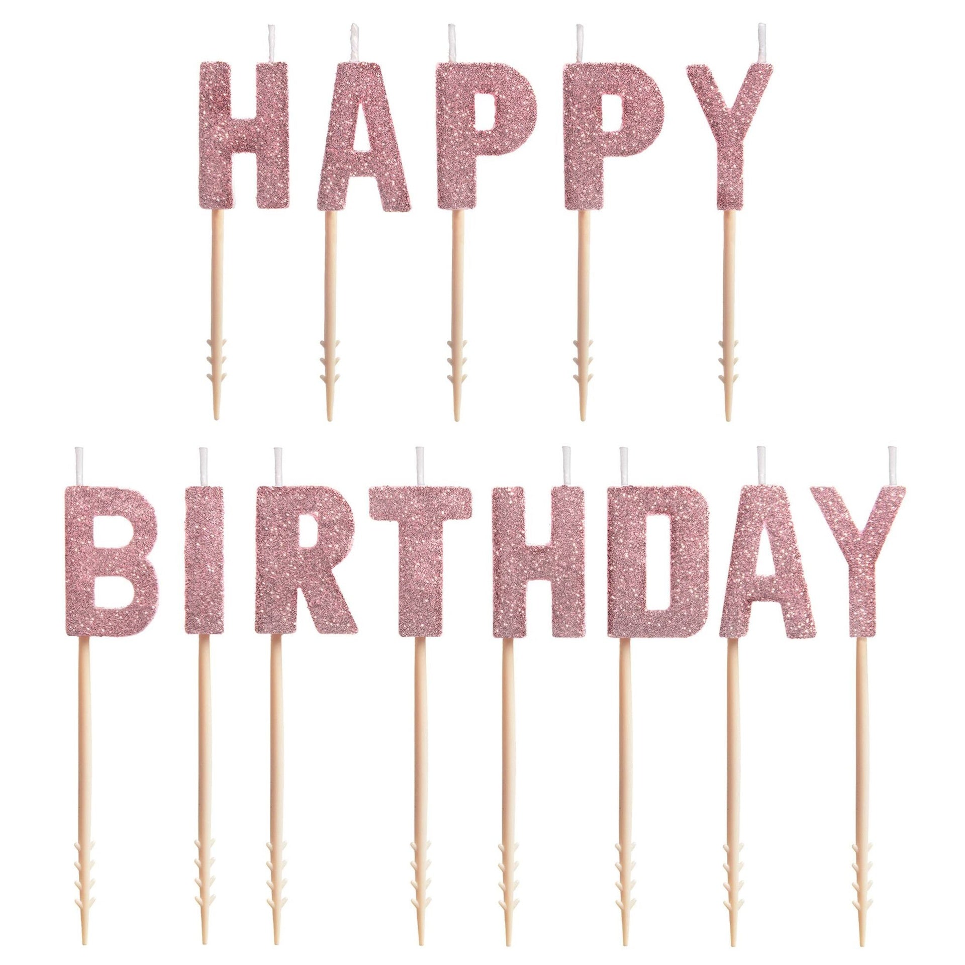 Vela Happy Birthday / Rose Gold C/13