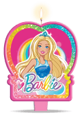 Vela Medallon Barbie C/1