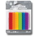 Velas Spiral Rainbow C/24
