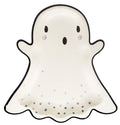 Boo Ghost Figurine Plate C/8