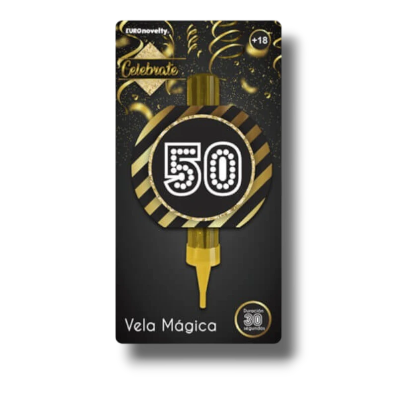 Magic Candle 50 Celebrate C/1
