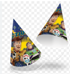 Gorritos De Carton Toy Story C/6