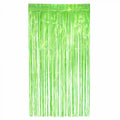 Cortina Iridiscente Verde C/1