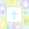 Servilleta G Sweet Christening Blue C/16