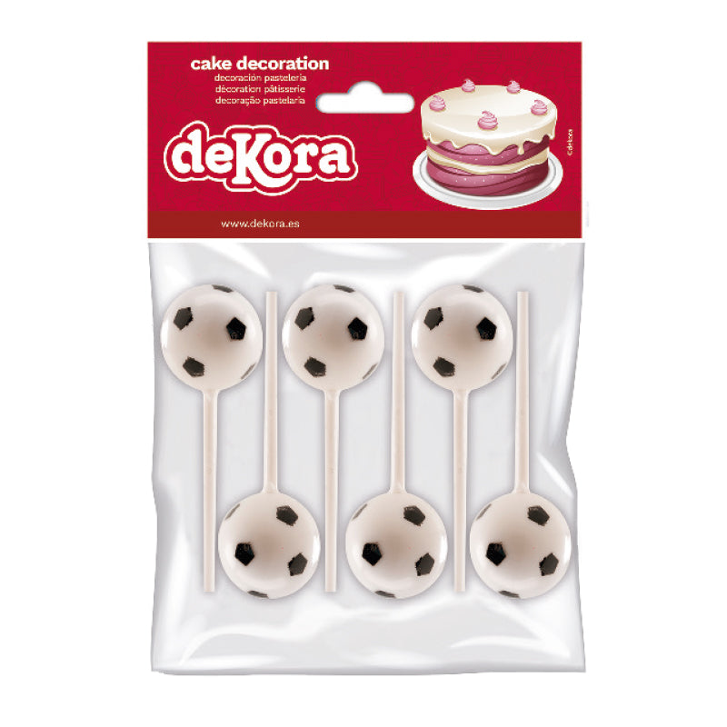 Picks Balon Soccer C/6