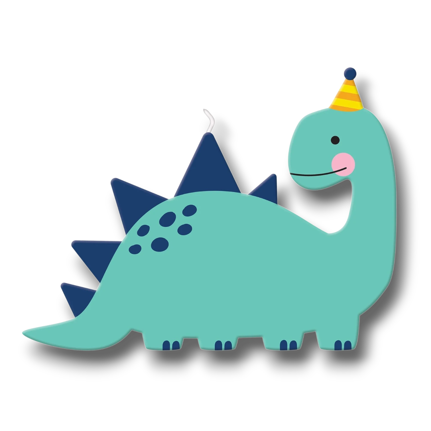 Dino-Mite Party Candle C/1