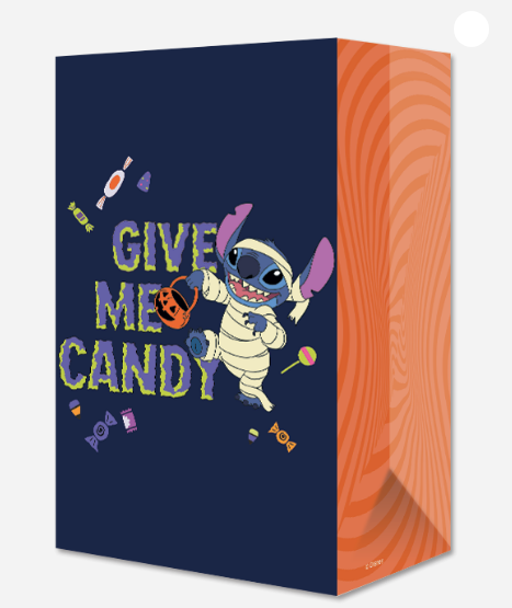 Bolsa Dulcera Bond Stitch Halloween C/10