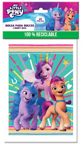 Bolsa Para Dulces Pony C/25