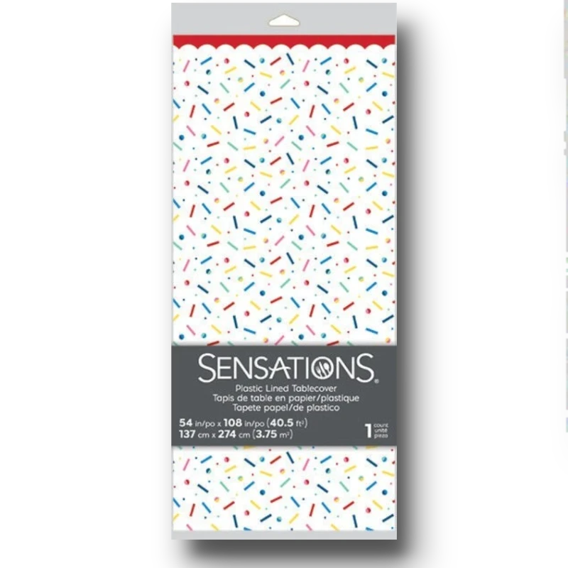 Birthday Bliss Tablecloth (1 Pack)