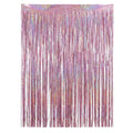 Cortina Holografica Rosa Bebe C/1
