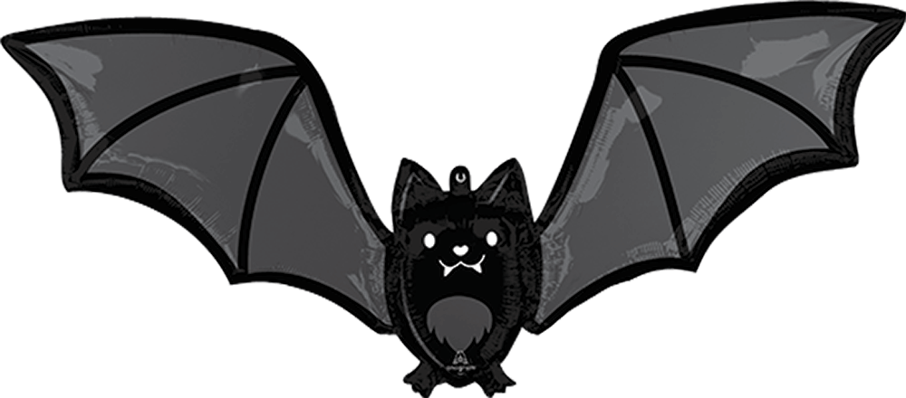 Globo 36" Glow Batty Bat C/1