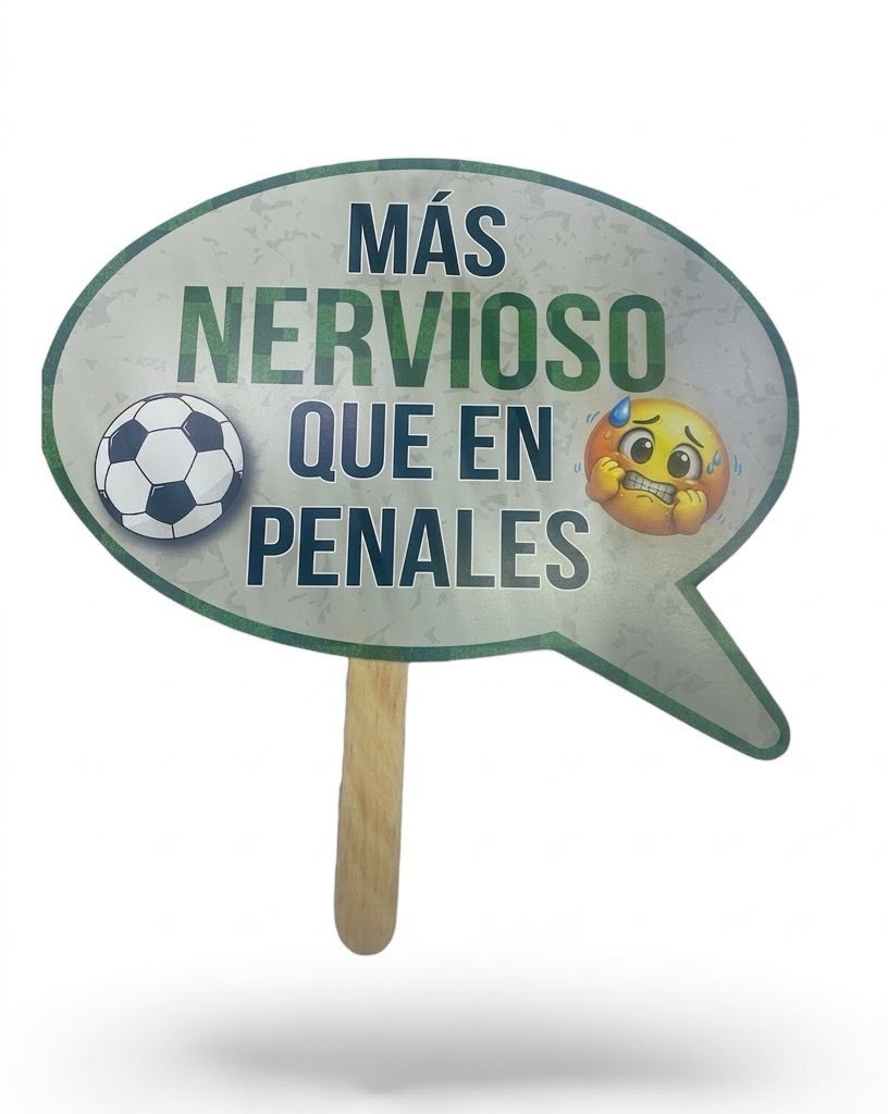 Props Mas Nervioso Que En Penales C/1