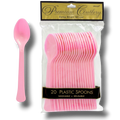 Baby Pink Spoons C/20