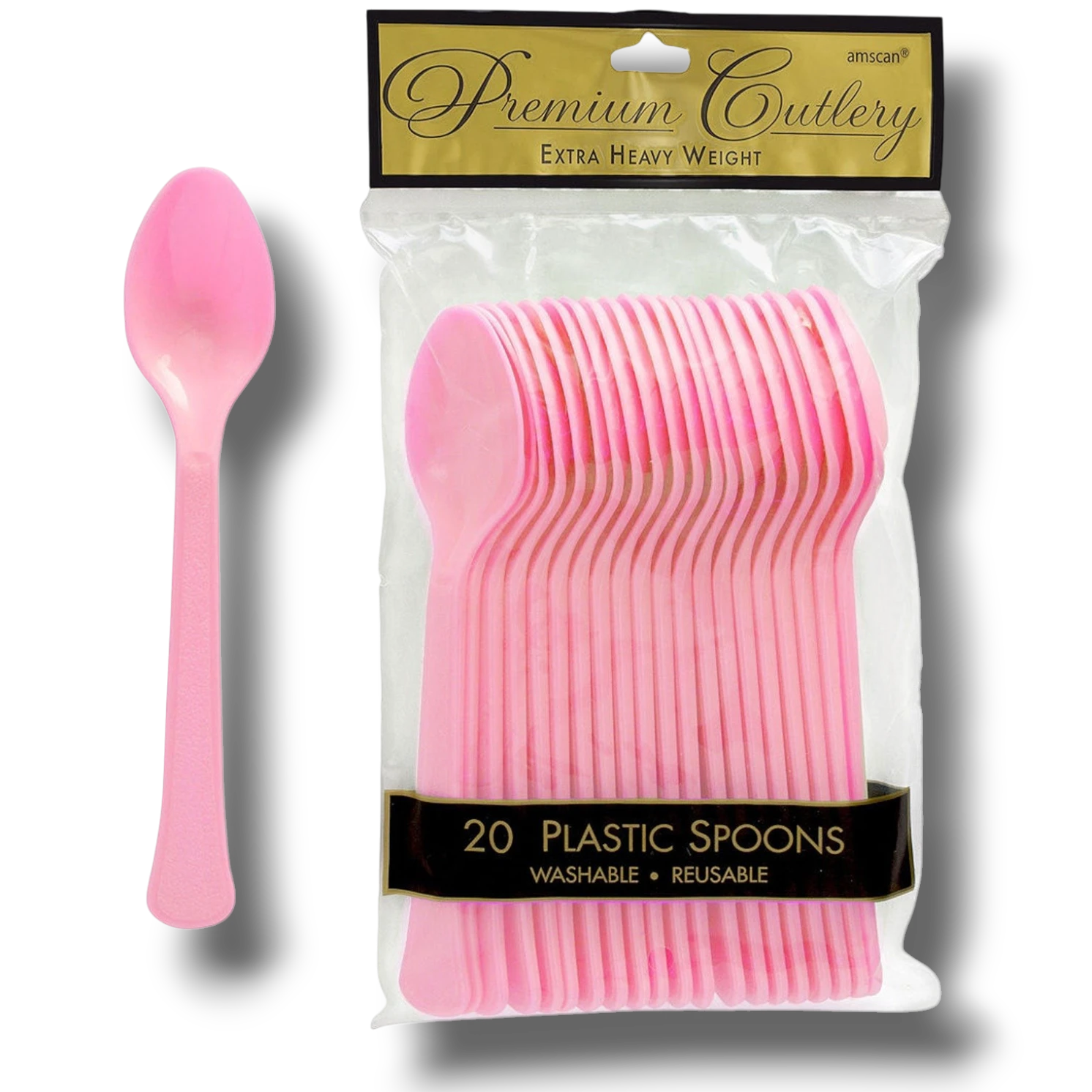 Baby Pink Spoons C/20