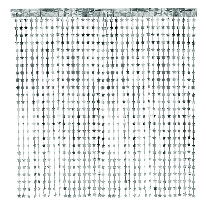 Cortina De Estrellas Plata C/1