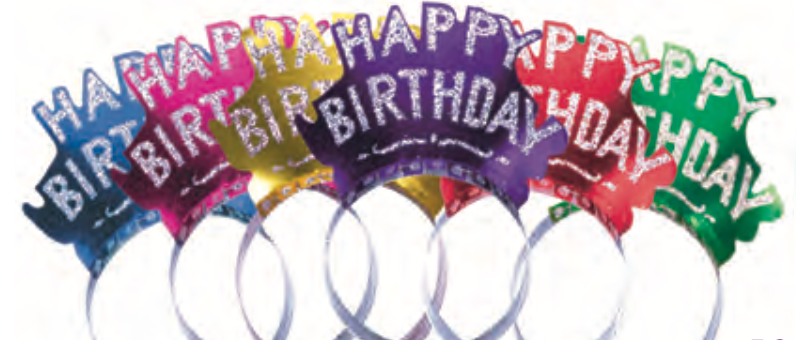 Tiara Happy Birthday C/1