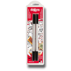 Edible Cake Marker Double Tip Black C/2