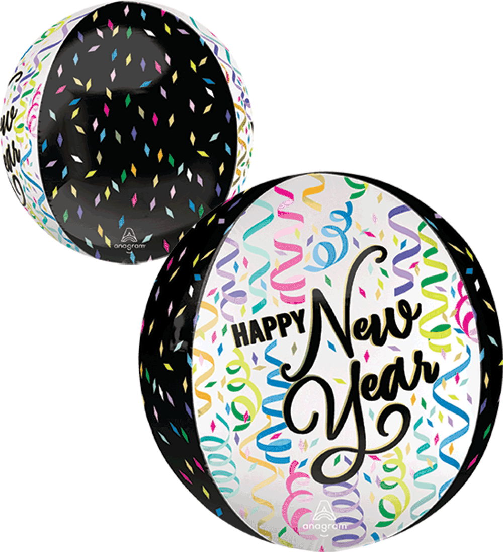 Orbz Happy New Year Star C/1