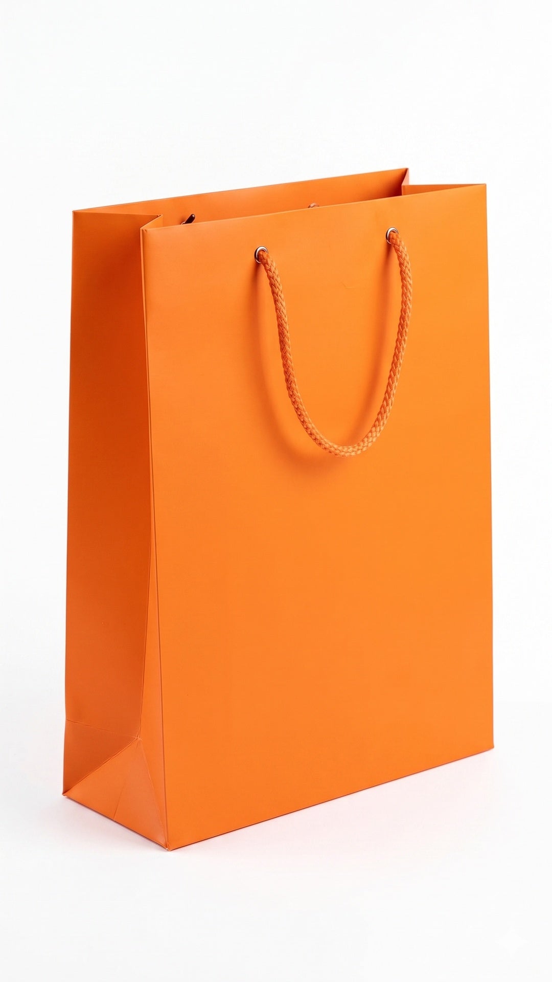 Bolsa De Regalo Grande Naranja C/1