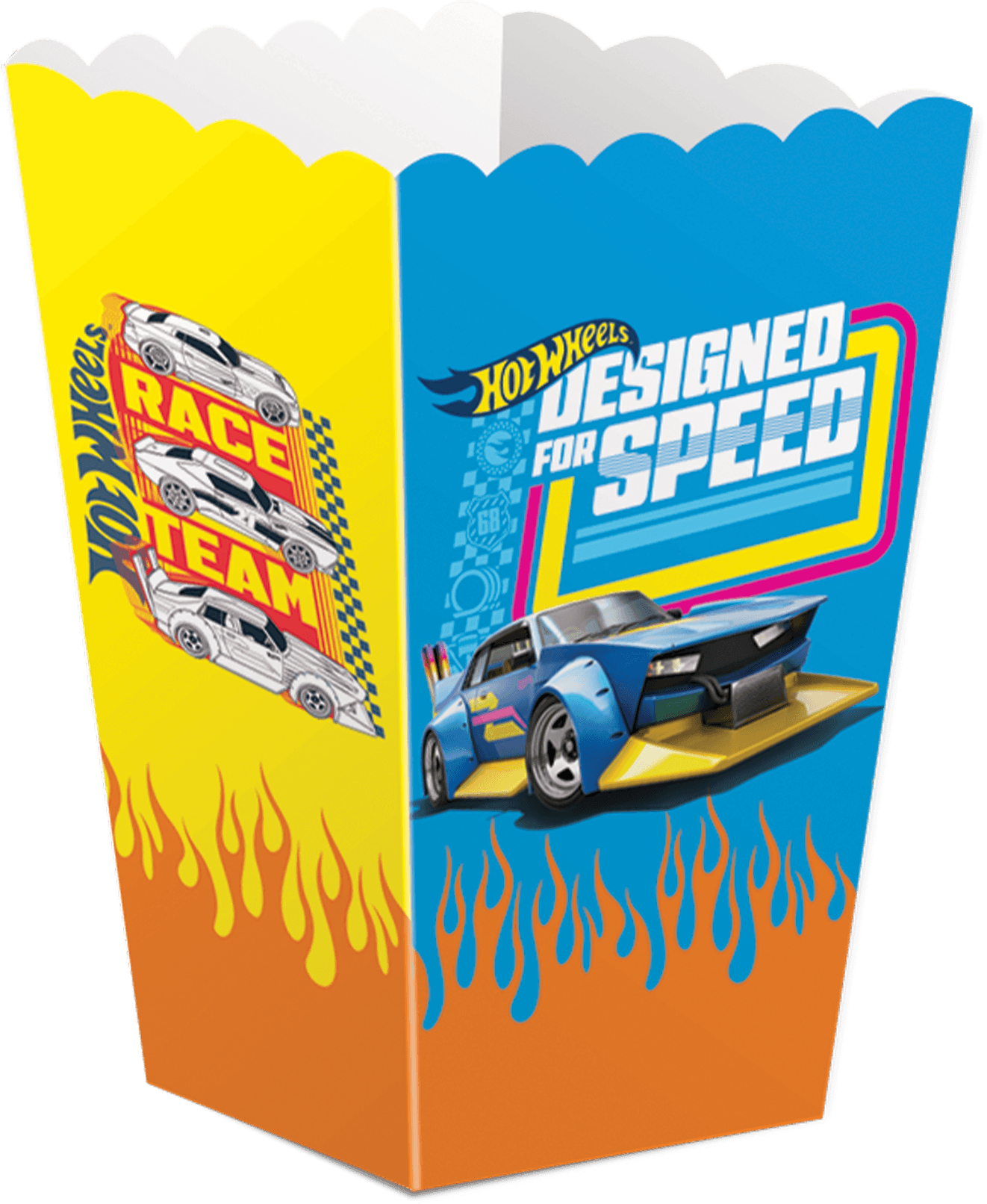 Caja Fantasia Hot Wheels C/6