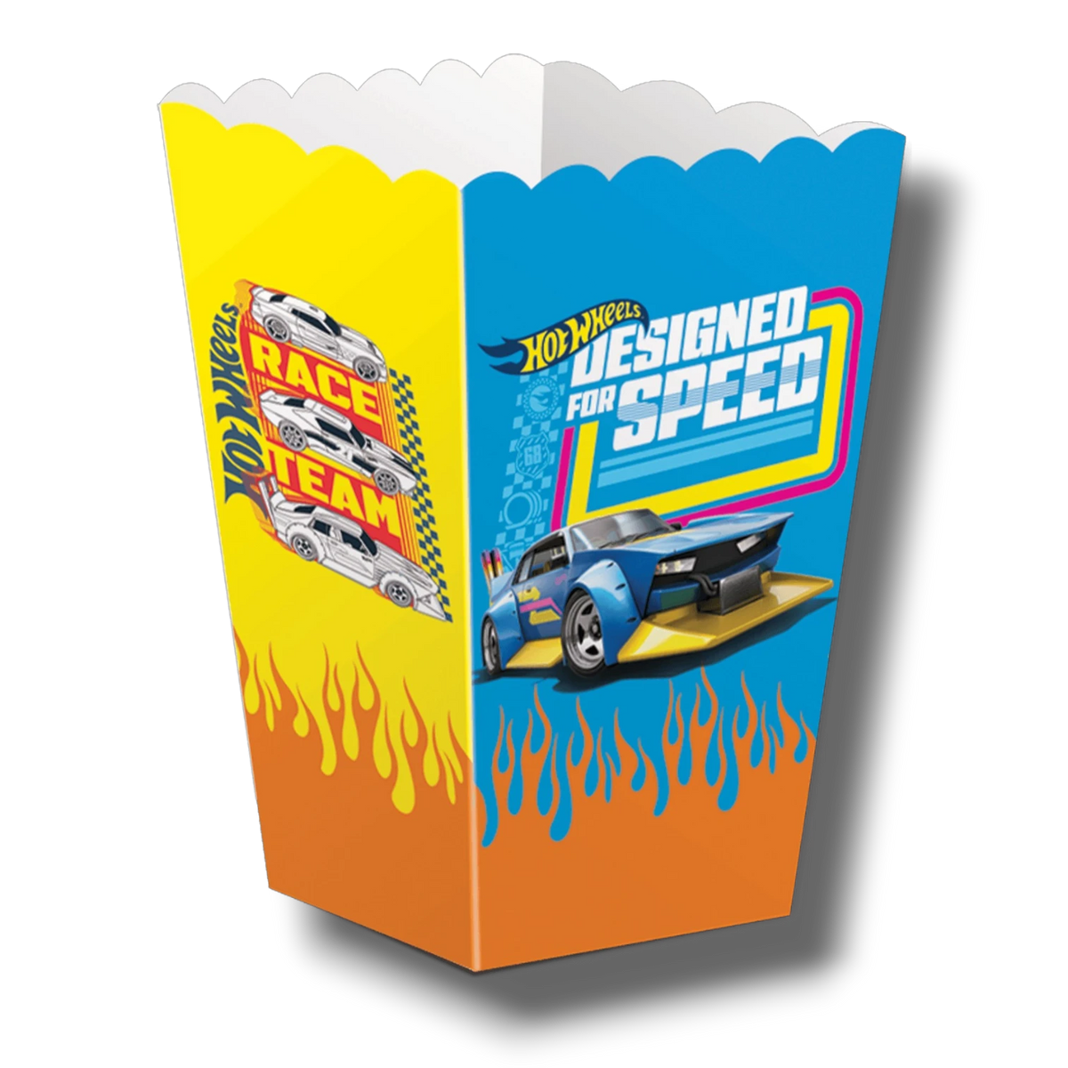 Caja Fantasia Hot Wheels C/6