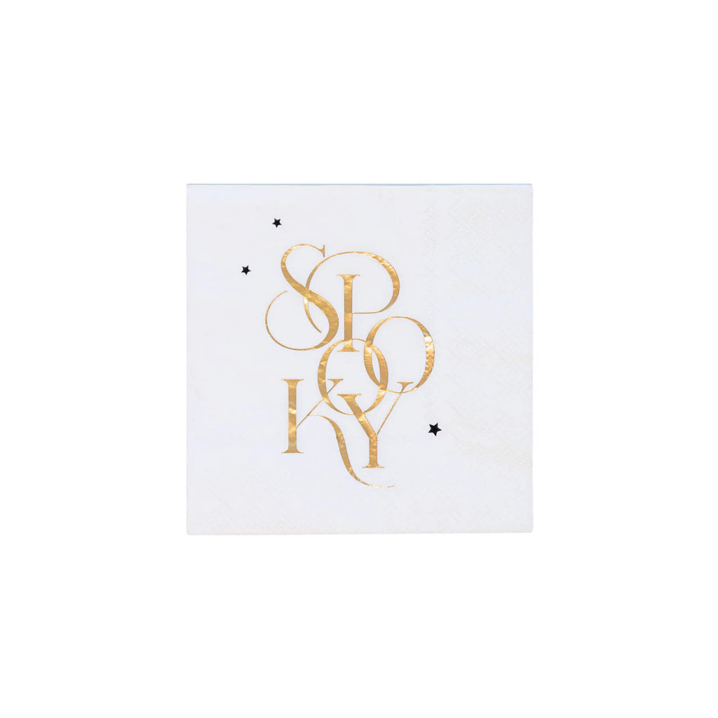 Servilleta CH Spooky Foil C/20