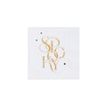 CH Spooky Foil Napkin C/20