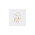 Servilleta CH Spooky Foil C/20