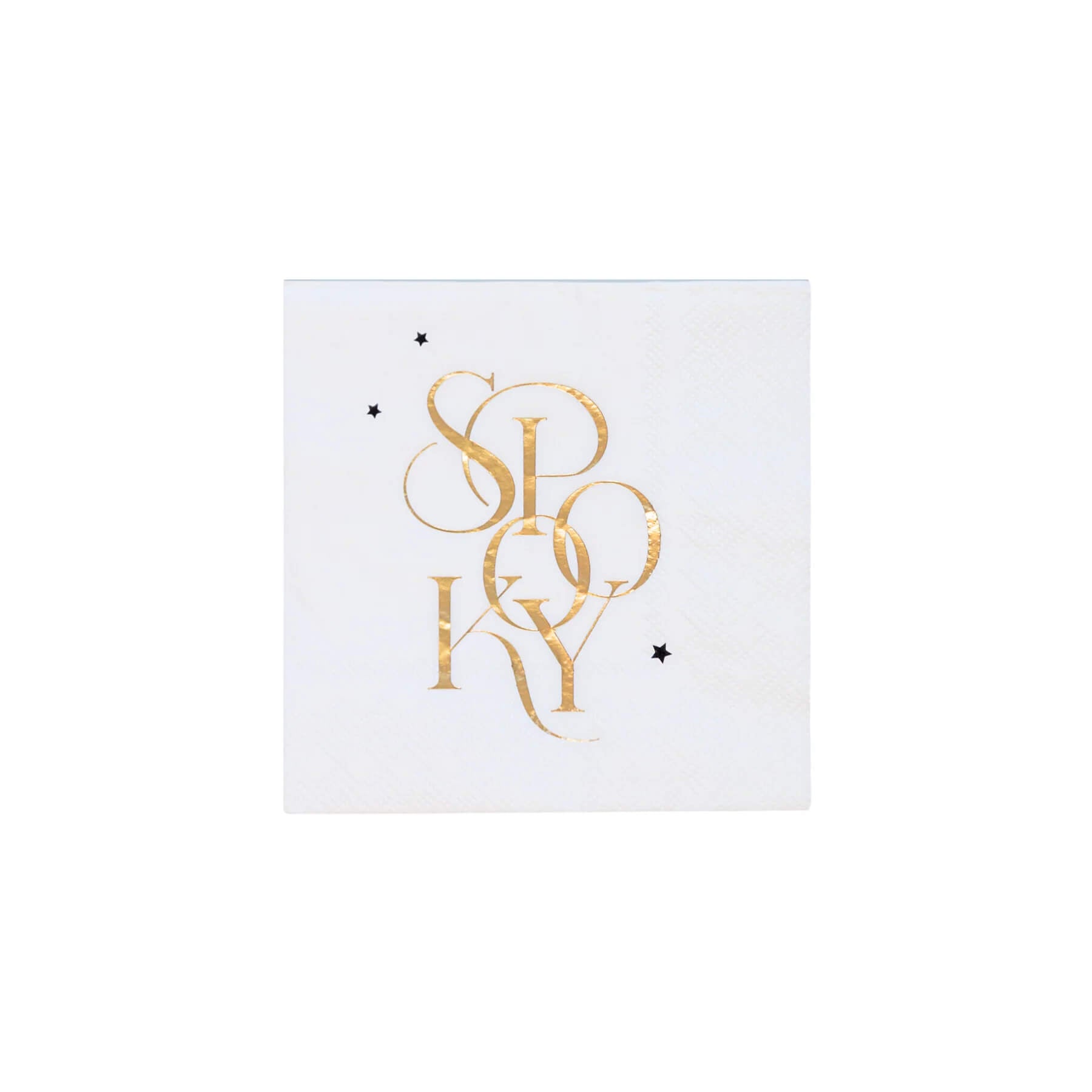 Servilleta CH Spooky Foil C/20