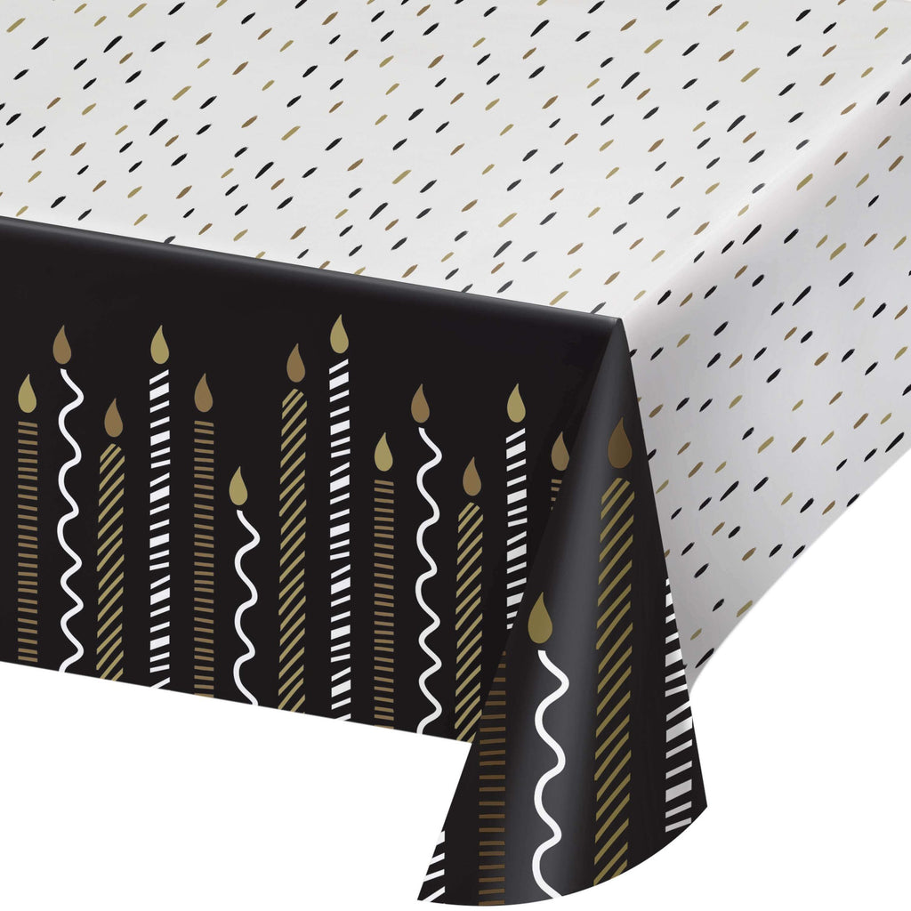 Golden Wishes Tablecloth (1 Pack)