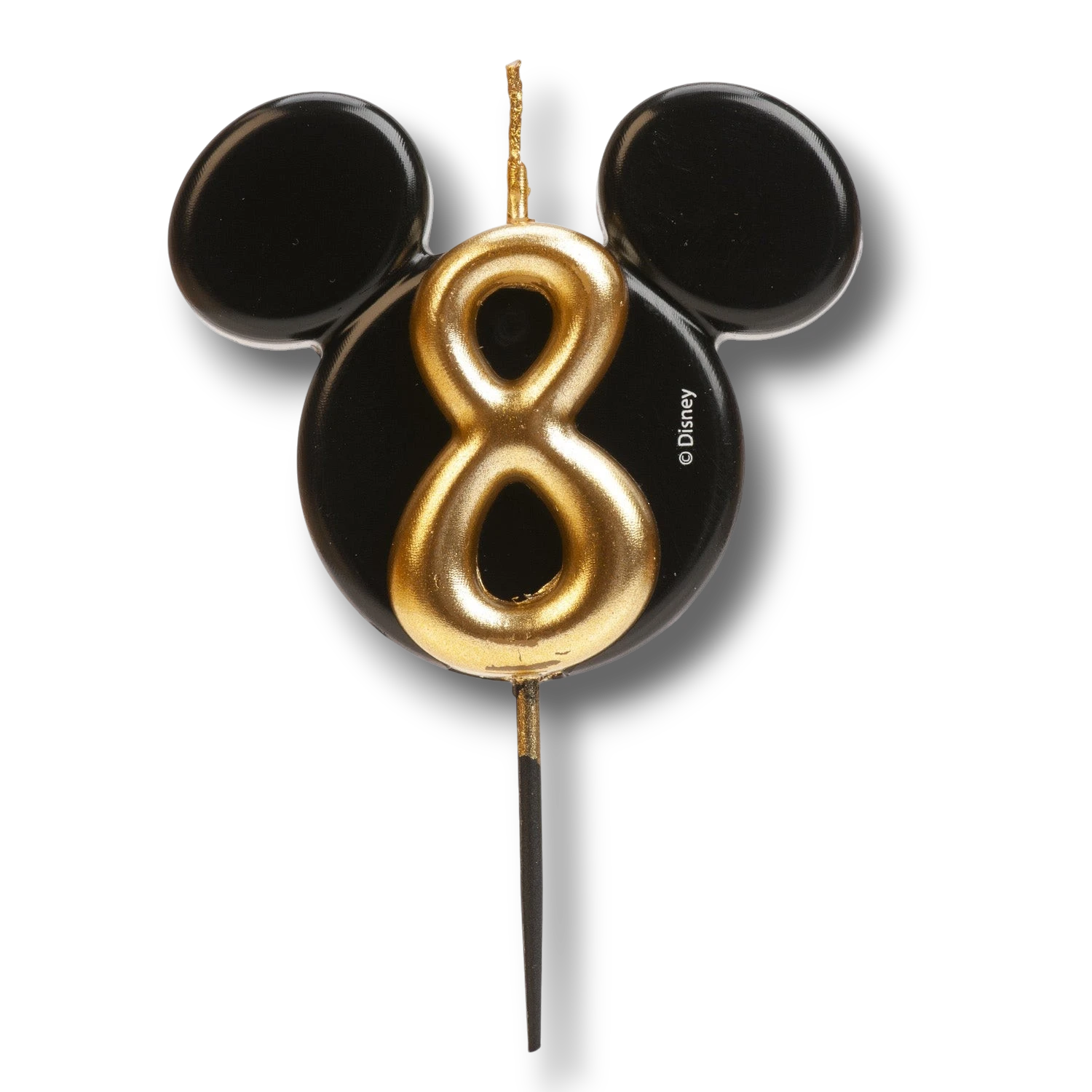 Disney Candle Number 8 C/1